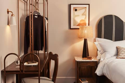 The Hoxton, Shepherds Bush — hotel room