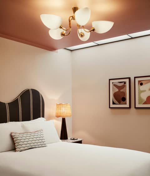 The Hoxton, Shepherds Bush — hotel room