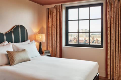 The Hoxton, Shepherds Bush — hotel room