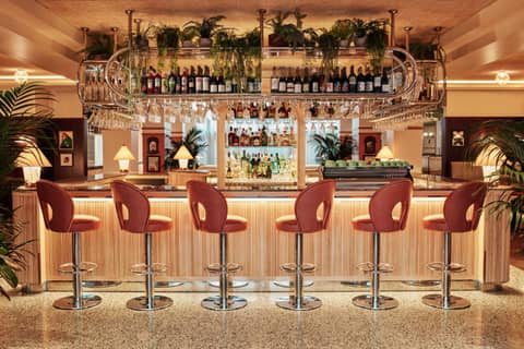 The Hoxton, Shepherds Bush — hotel reception