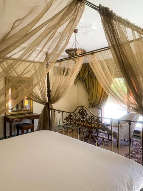 The Red House — hotel room