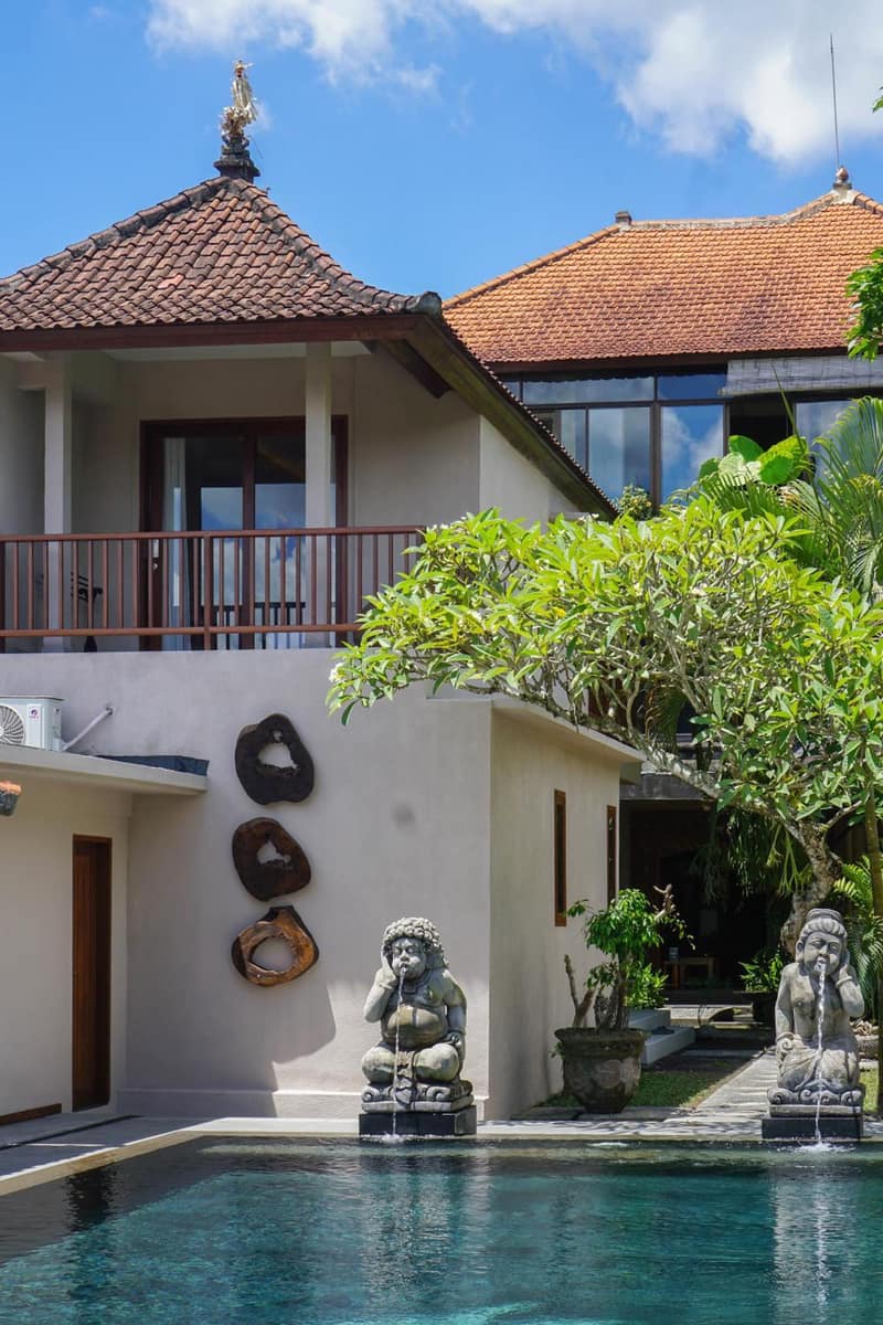 Ubud Aura Wellness Sanctuary — building