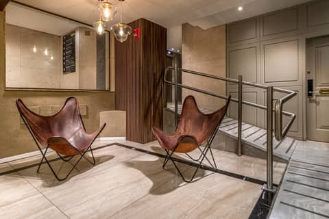 Up América Plaza — recepcion & lobby