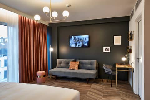 The Scott Hotel Brussels — hotel room