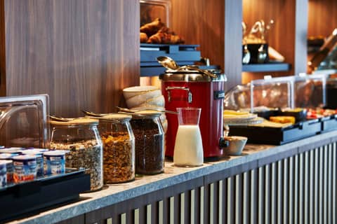 The Scott Hotel Brussels — dining