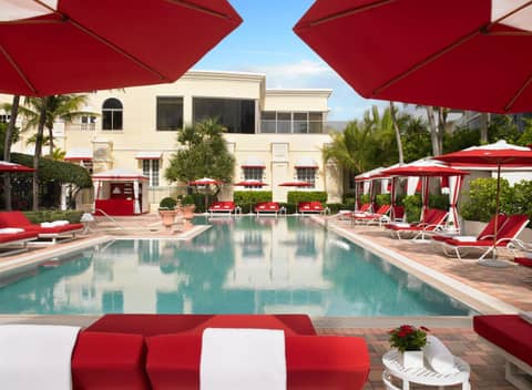 Acqualina Resort and Residences — recepcion & lobby