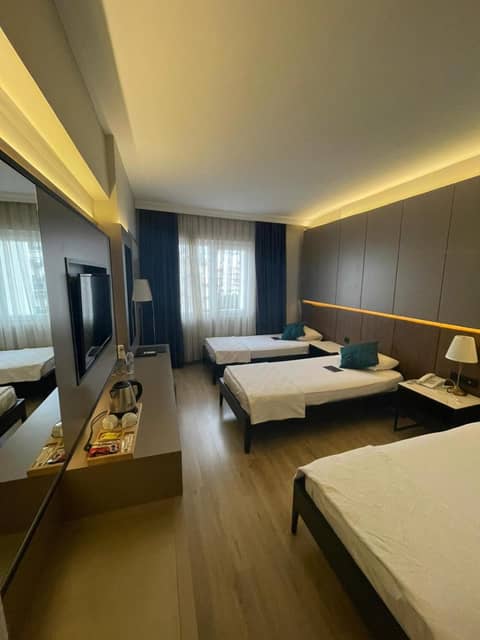 Ring Downtown Hotel — hotel room