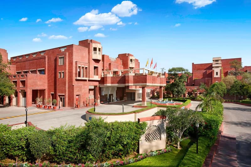 ITC Rajputana, a Luxury Collection Hotel, Jaipur — building