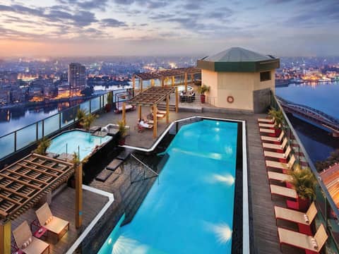 Fairmont Nile City, Cairo — photo 2