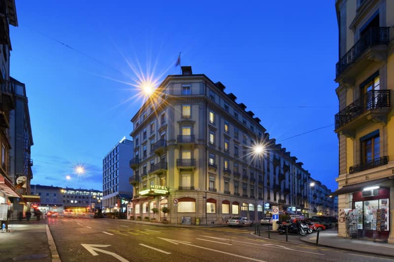 Hotel International & Terminus — building