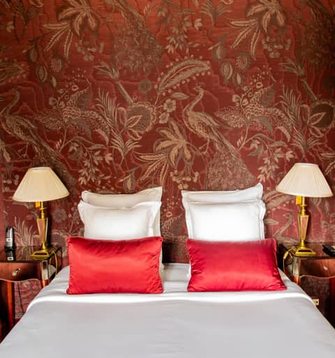 Hotel Du Beaumont — bedroom
