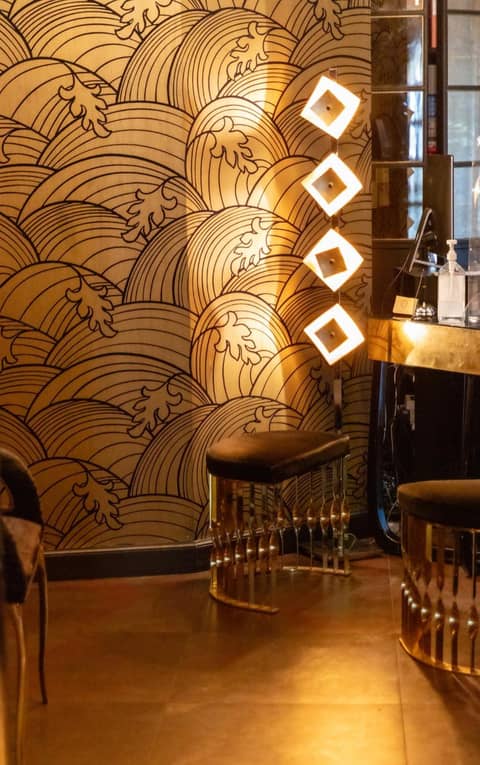 Hotel Du Beaumont — lounge