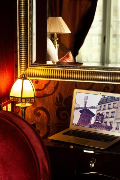Hotel Du Beaumont — hotel room