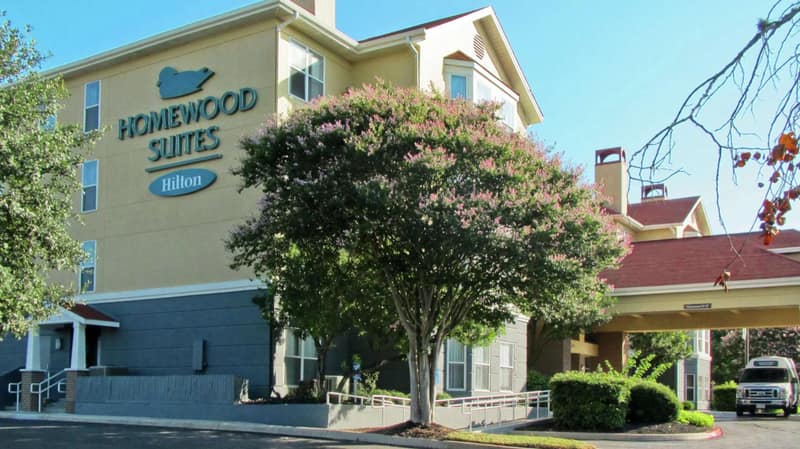 Homewood Suites by Hilton San Antonio Northwest — building