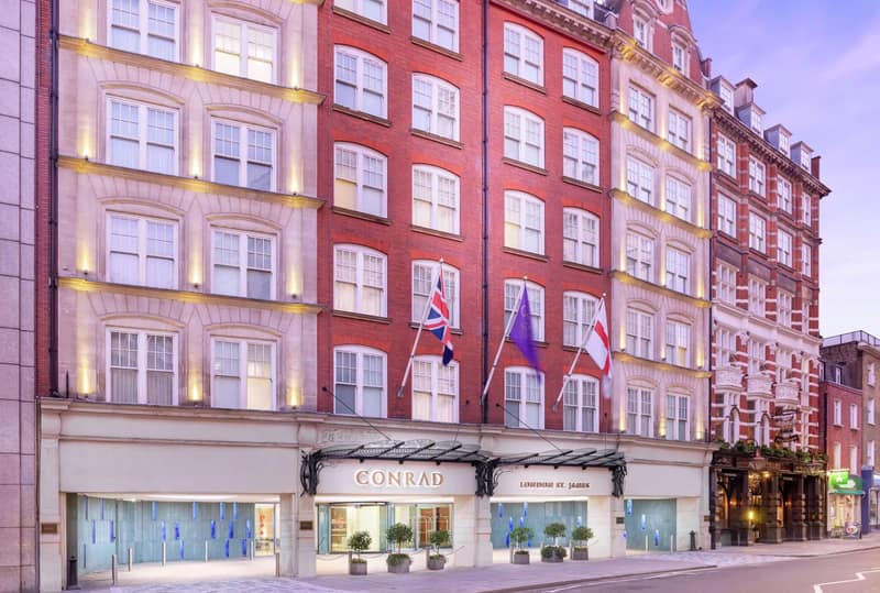 Conrad London St James — building