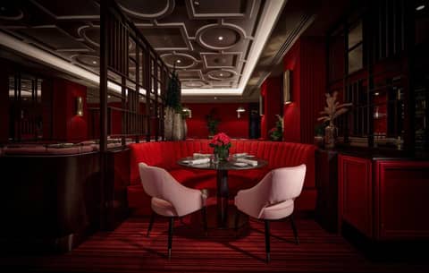 Conrad London St James — restaurant