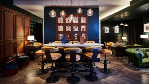 Conrad London St James — hotel reception