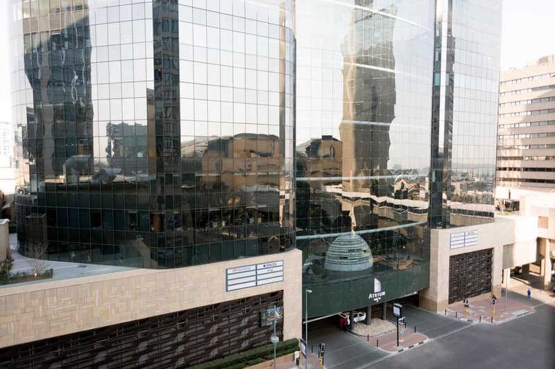 DAVINCI Hotel on Nelson Mandela Square — building