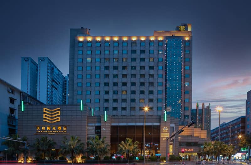 Chengdu Tianfu Sunshine Hotel — photo 1