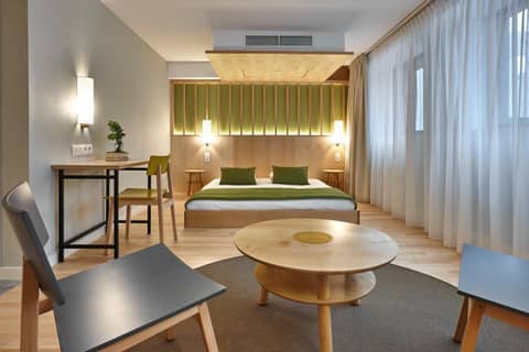 Yadoya Hotel — bedroom