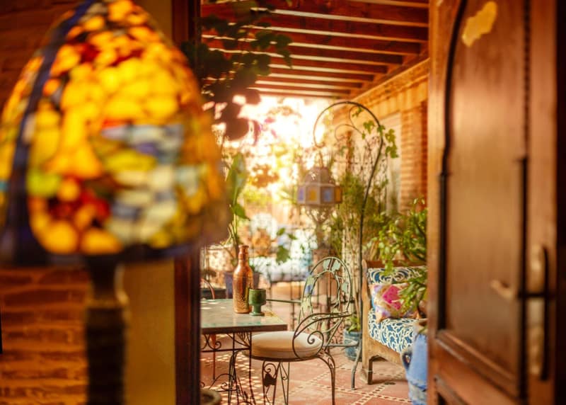 Riad Persephone — balance & terrace