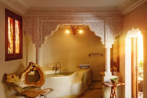 Riad Persephone — bathroom