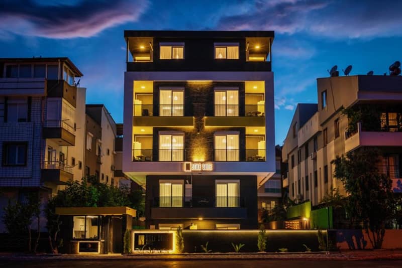 Stile Suite Family Hotel — building
