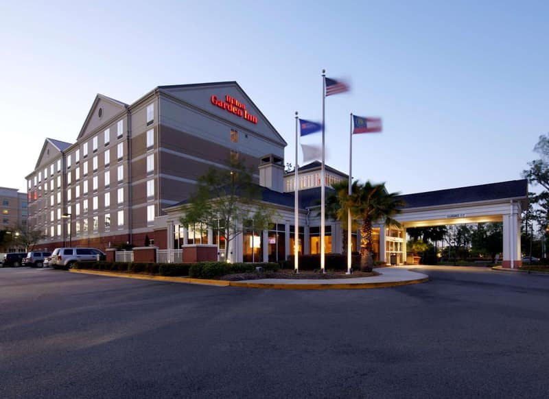 Hilton Garden Inn Savannah Midtown — building
