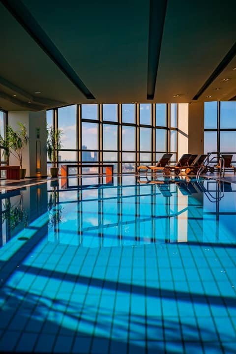 Grand Hotel Prague Towers - Czech Leading Hotels — recepcion & lobby