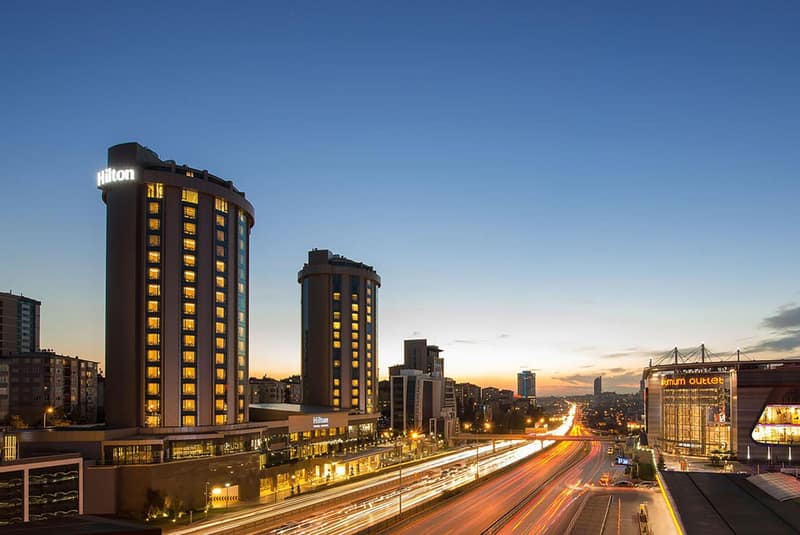 Hilton Istanbul Kozyatagi — building
