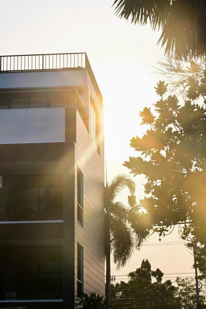 Dune Hua Hin Hotel — building
