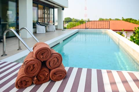 Dune Hua Hin Hotel — recepcion & lobby
