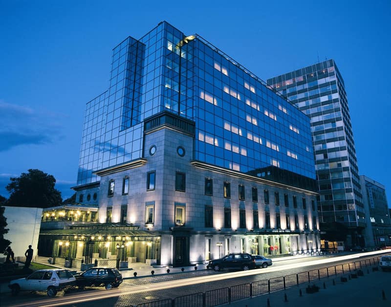Grand Hotel Sofia — building