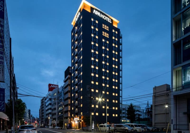 APA Hotel Asakusa Shin Okachimachi Ekimae — building