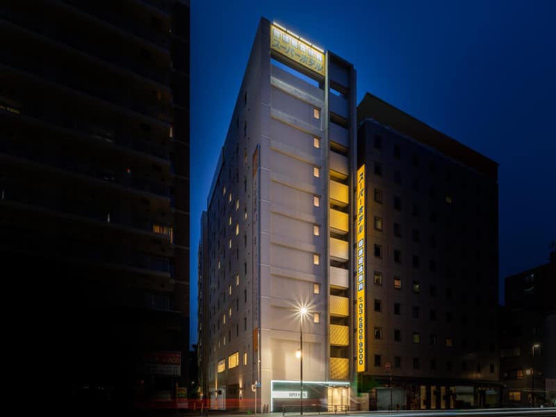 Super Hotel Asakusa — building