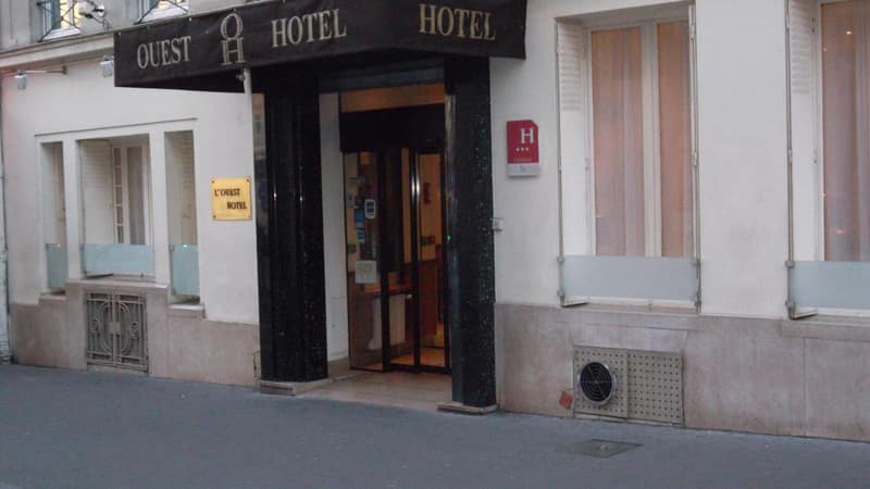 L'Ouest Hotel — building