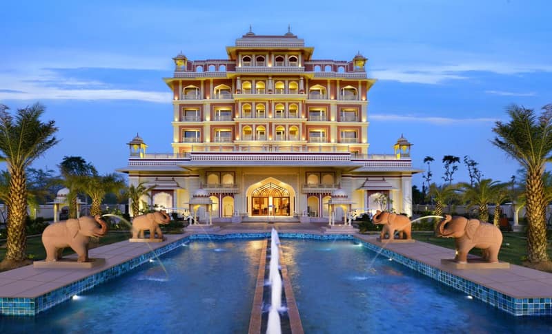 Indana Palace Jaipur — building