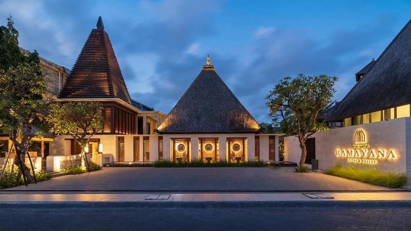 Ramayana Suites and Resort — building