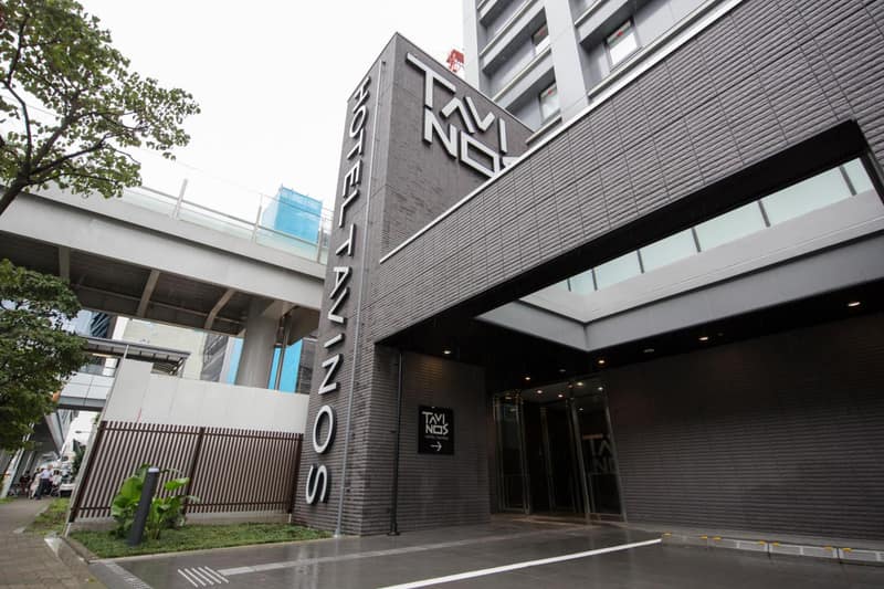 HOTEL TAVINOS Hamamatsucho — building