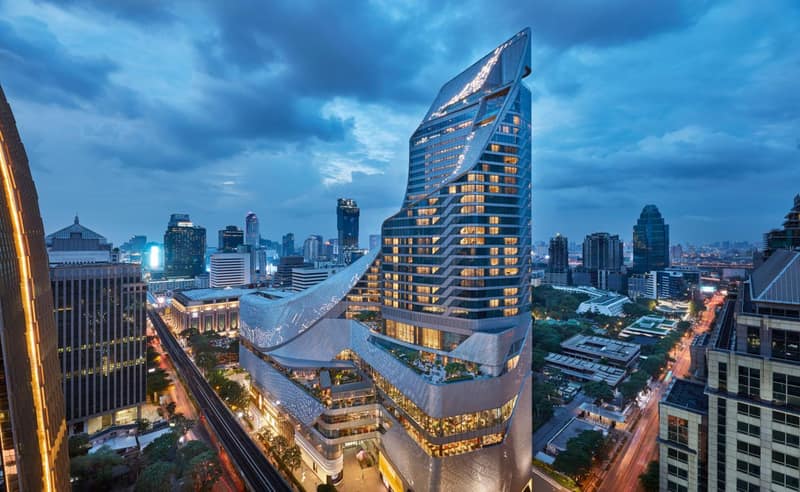Park Hyatt Bangkok — building
