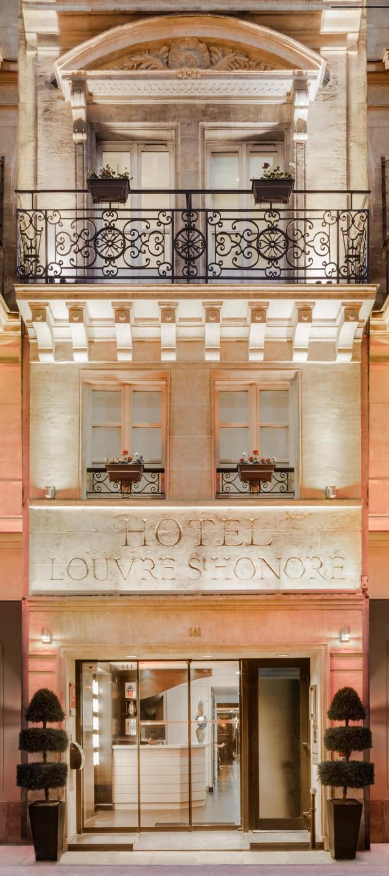 Hotel Louvre Saint-Honoré — building