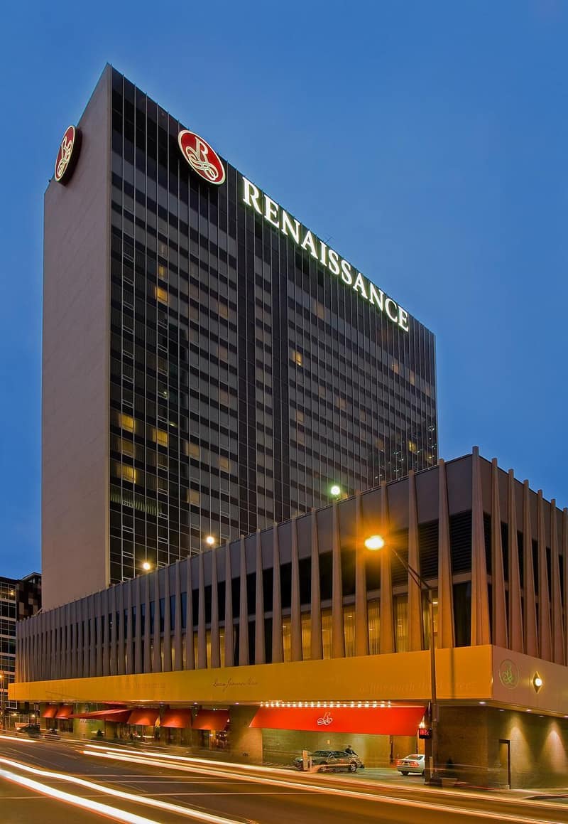 Renaissance Columbus Downtown Hotel — building