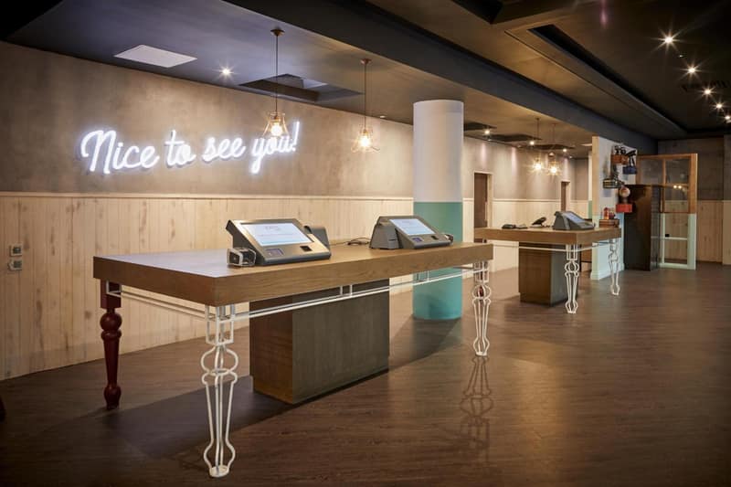 Leonardo Hotel Manchester Central — recepcion & lobby