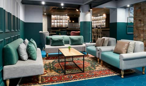Leonardo Hotel Manchester Central — lounge