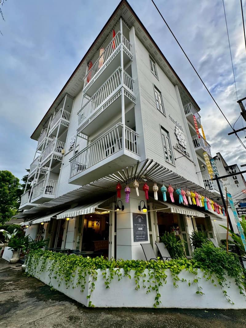 WUA LAI Boutique Hotel Chiang Mai — building