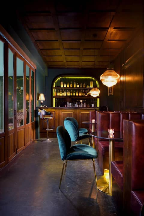The Wing Lanna Hotel — lounge