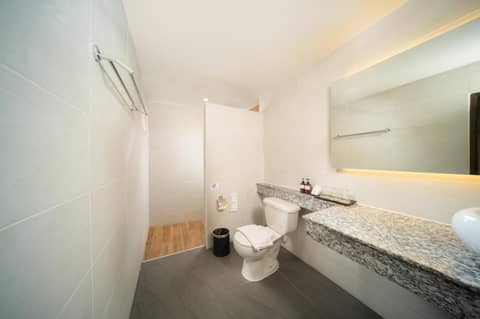 The Wing Lanna Hotel — bathroom