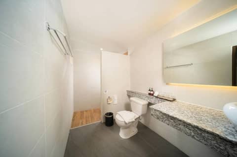 The Wing Lanna Hotel — bathroom