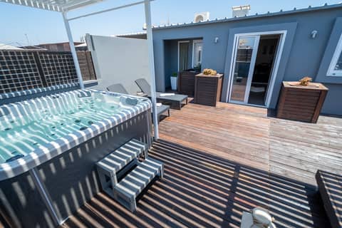 Lydia Hotel — balance & terrace