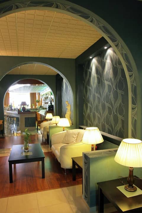 Lydia Hotel — lounge